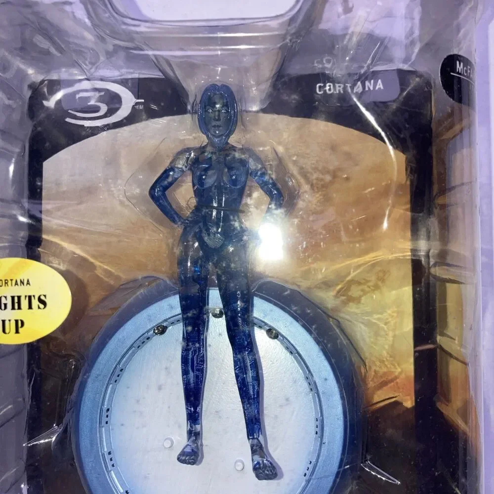 McFarlane Toys Halo 3 Series 1: Cortana Action Figure